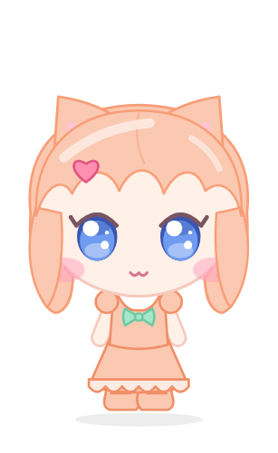 Kitten paper doll