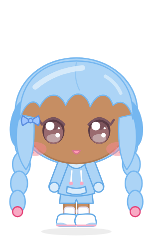Puppy paper doll