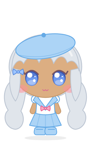 Sailor paper doll