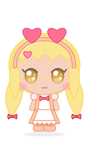Little Cupid Valentine's Day paper doll