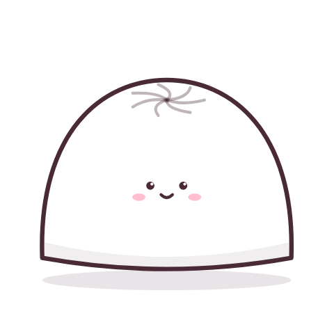 Bao bun paper squishy