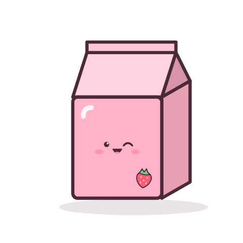 Milk carton paper squishy