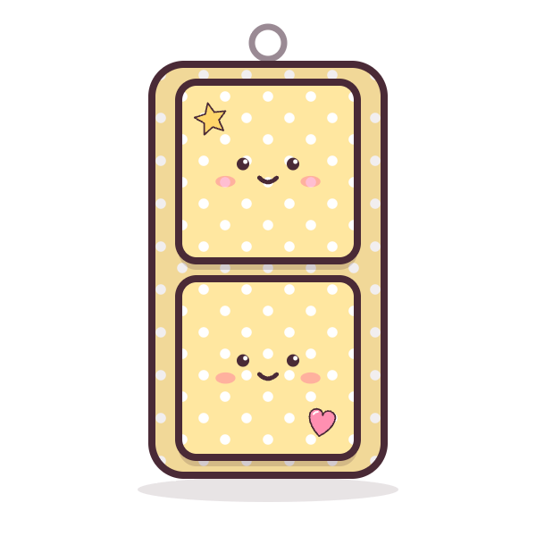 Cheese clicker paper fidget clicker