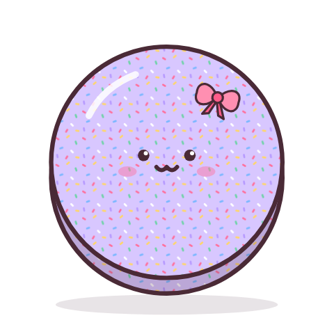 Cookie paper squishy
