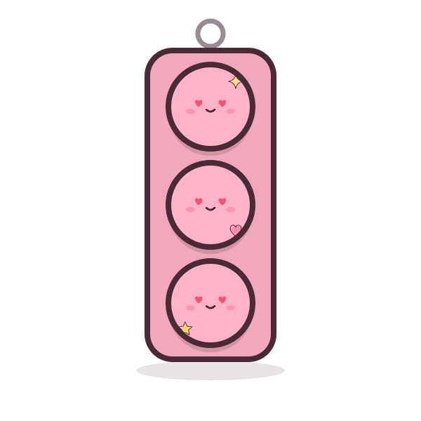 Mochi clicker paper fidget clicker