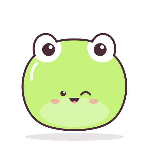 Frog paper squishy
