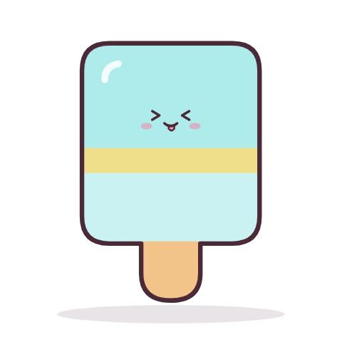 Popsicle paper squishy