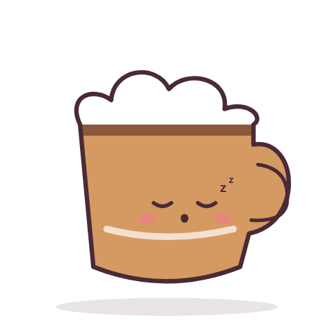 Hot chocolate paper squishy